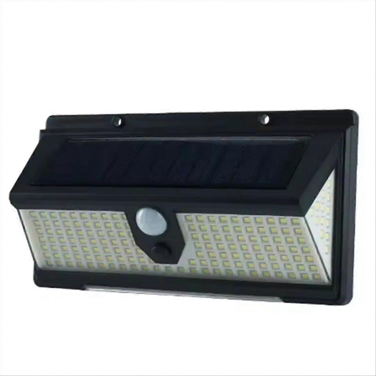 190 Light Warning Light Solar Wall Light Human Sensor Light Waterproof Garden Light Outdoor Light