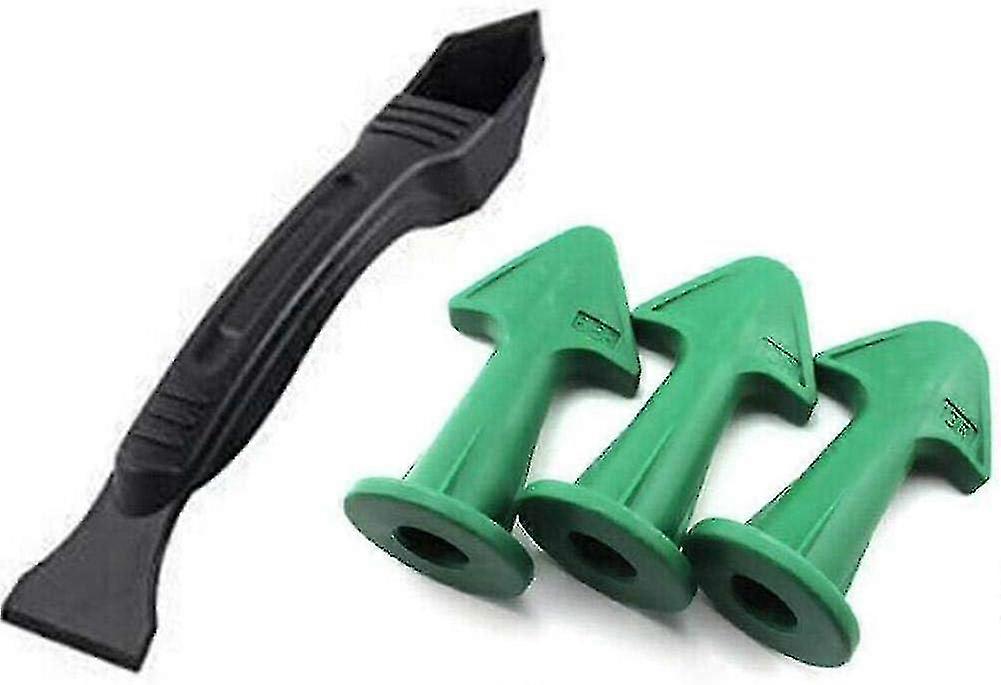 25-26 Nozzle Applicator, 3Pcs Silicone Caulking Tools Sealant Nozzle, Epoxy Caulking Plunger Nozzle Access