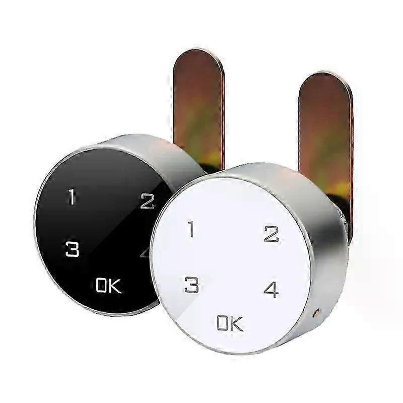 Smart Mini Touch Keypad Digital Password Code Cabinet Drawer Lock Small Size