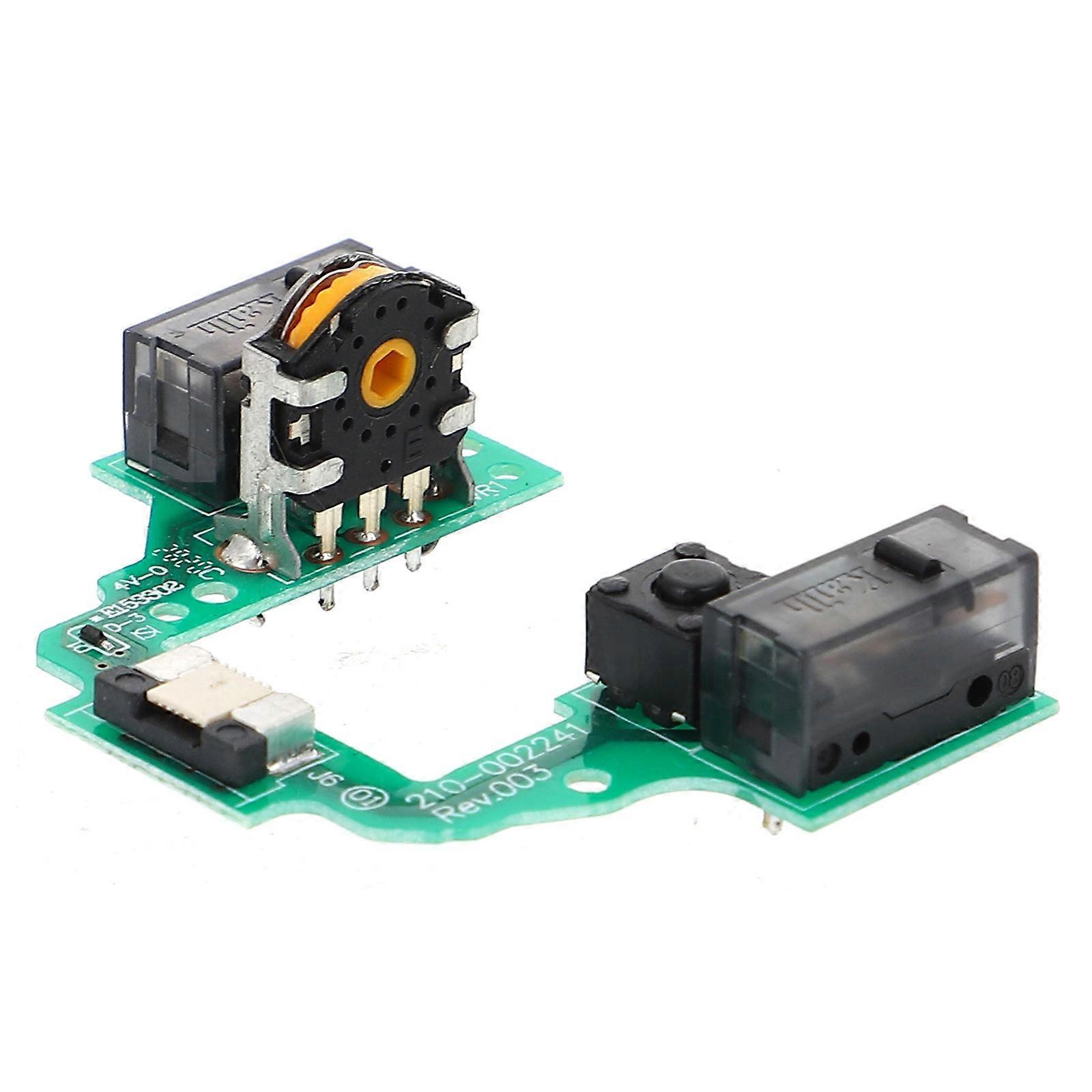 Mouse Button Board for Gaming Mouse Micro Replacement Compatible with G