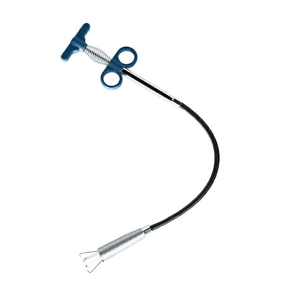 Spring Pipe Dredging Tools Snake for Drain for Home Use 3Pcs Kit