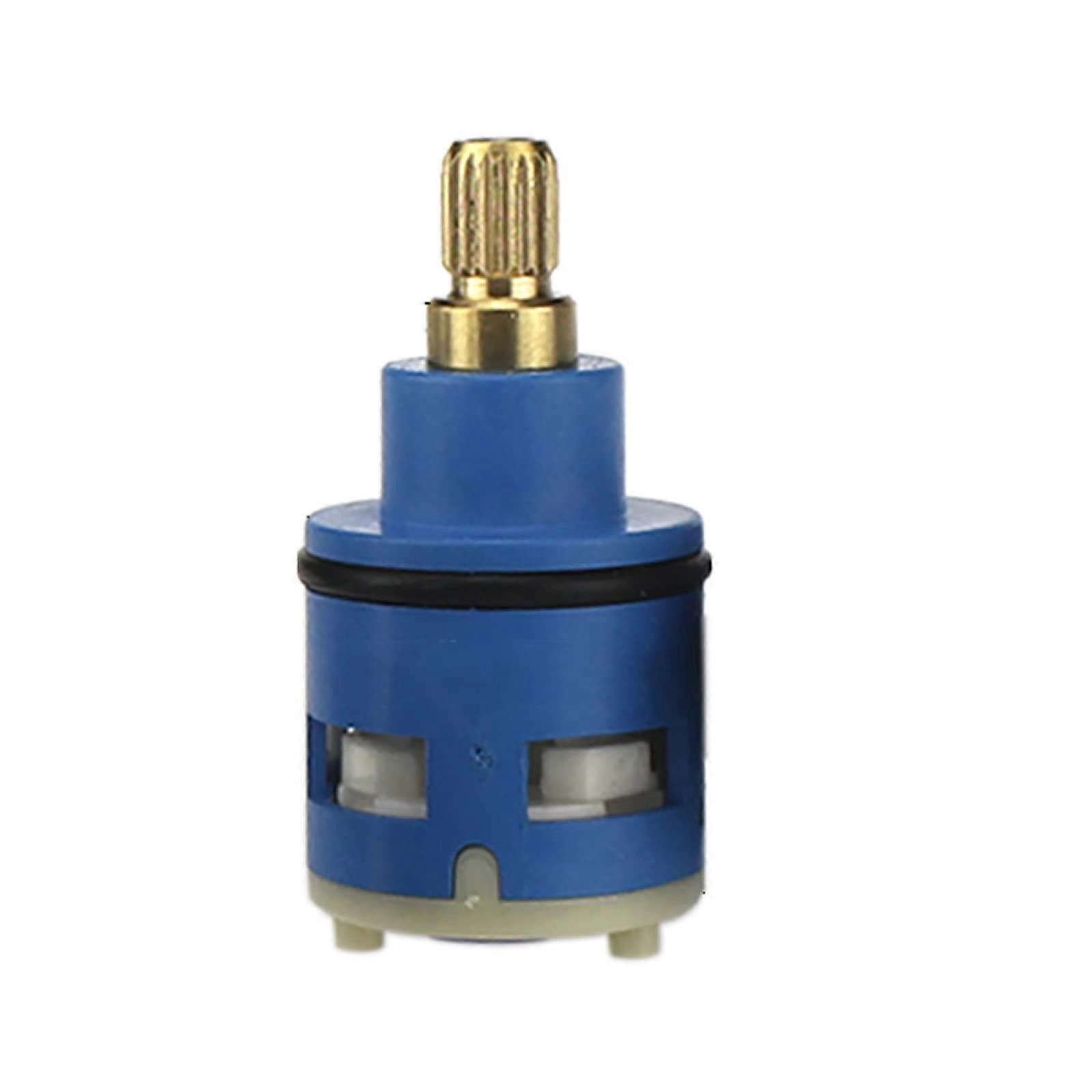 26mm Ceramic Faucet Cartridge Replacement for Kitchen and Bathroom Single Handle Leak Control