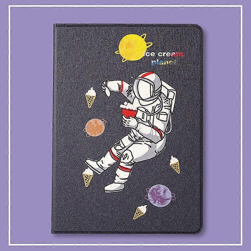 Stylish Case For Ipad 2019/20/21 10.2" Planet Astronaut Soft