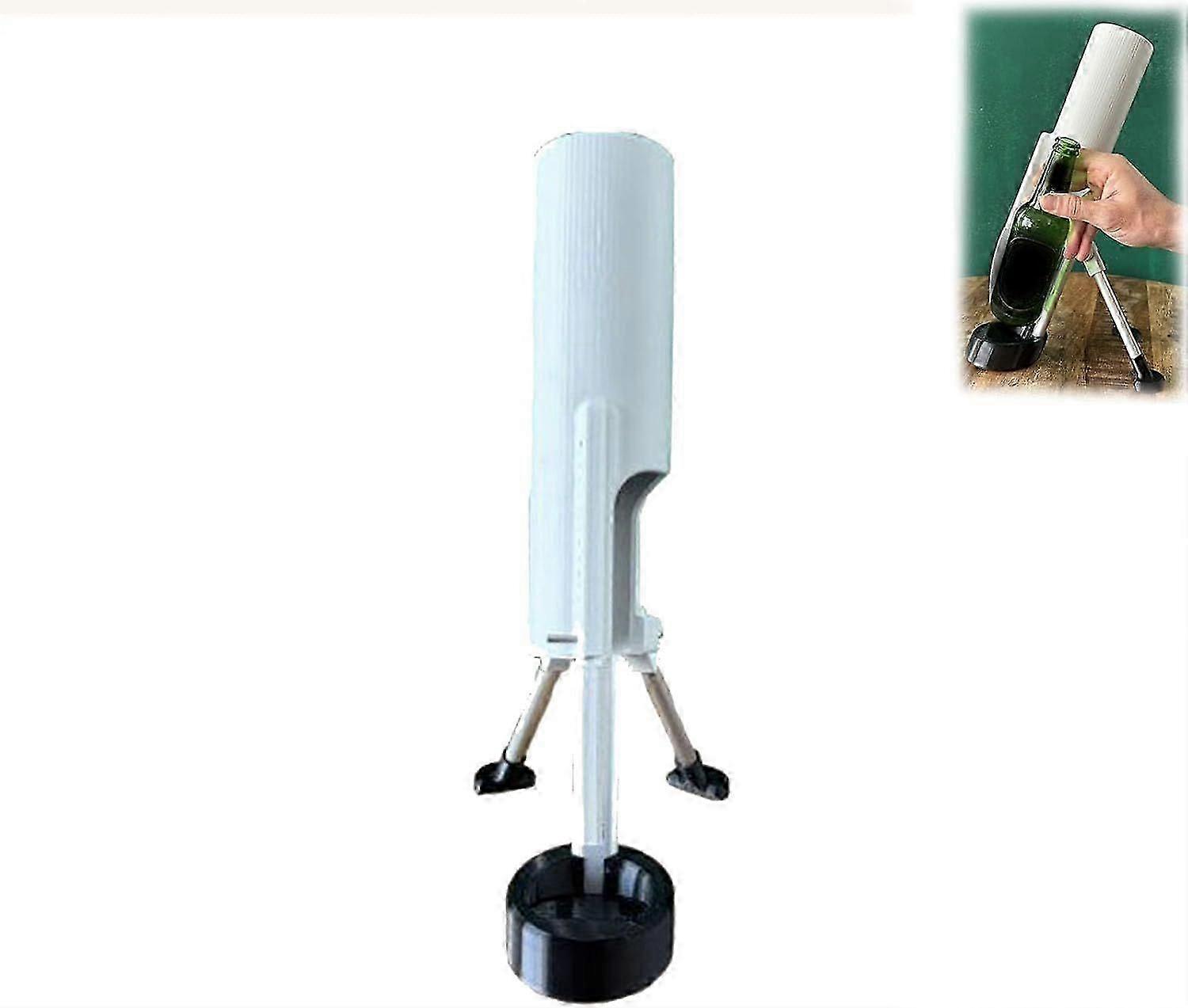 Automatic Bottle Opener  Hands-Free Push Down Bottle Opener for Beer & Soda Bottles, One-Touch Cap Removal Tool for Home, Bar, Camping & Parties, Gift