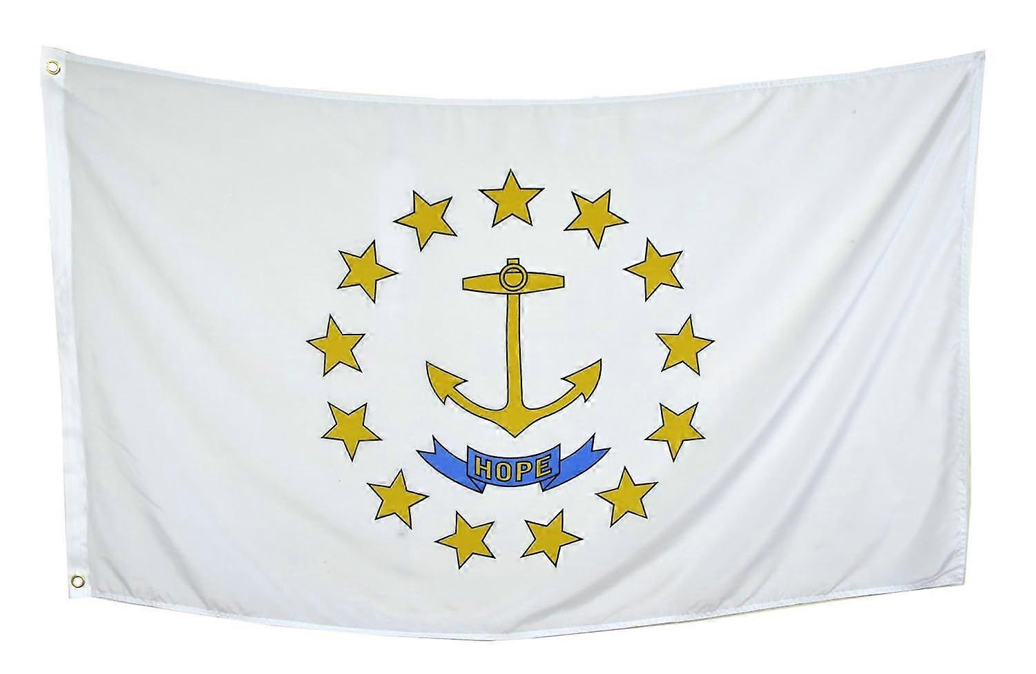 US Rhode Island State Flags - Rhode Island Flag from Sturdy Polyester Rhode Island Flag-480