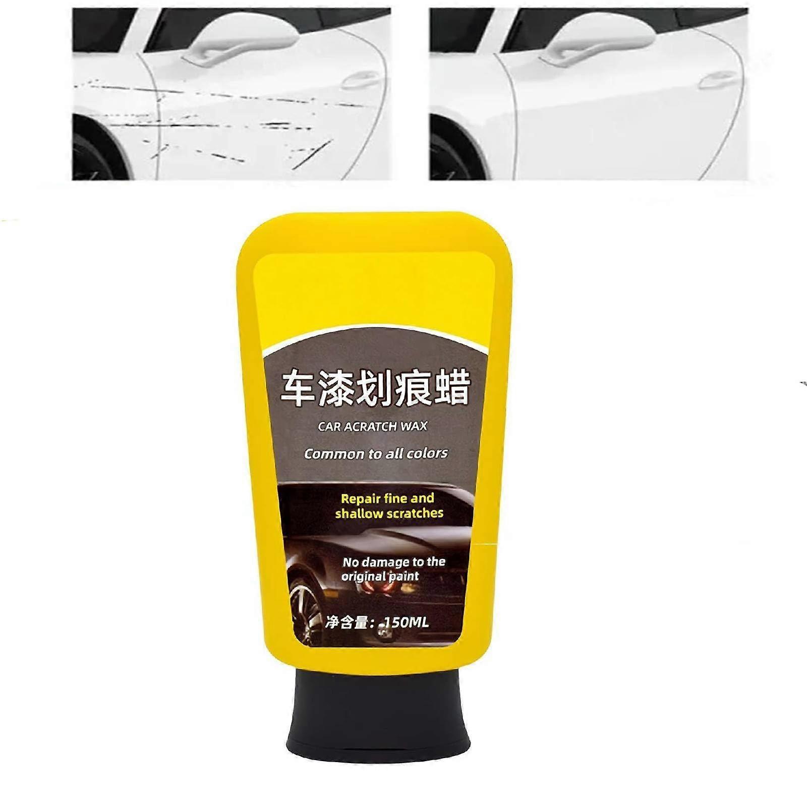 Car Scratch Remover Kit for All Colors with Deep Scratch  and LongLasting Shine