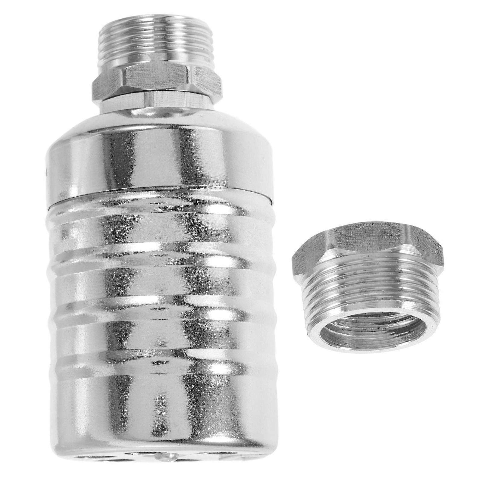 Float Valve Water Level Controller Stainless Steel Automatic Water Level Control 1Set