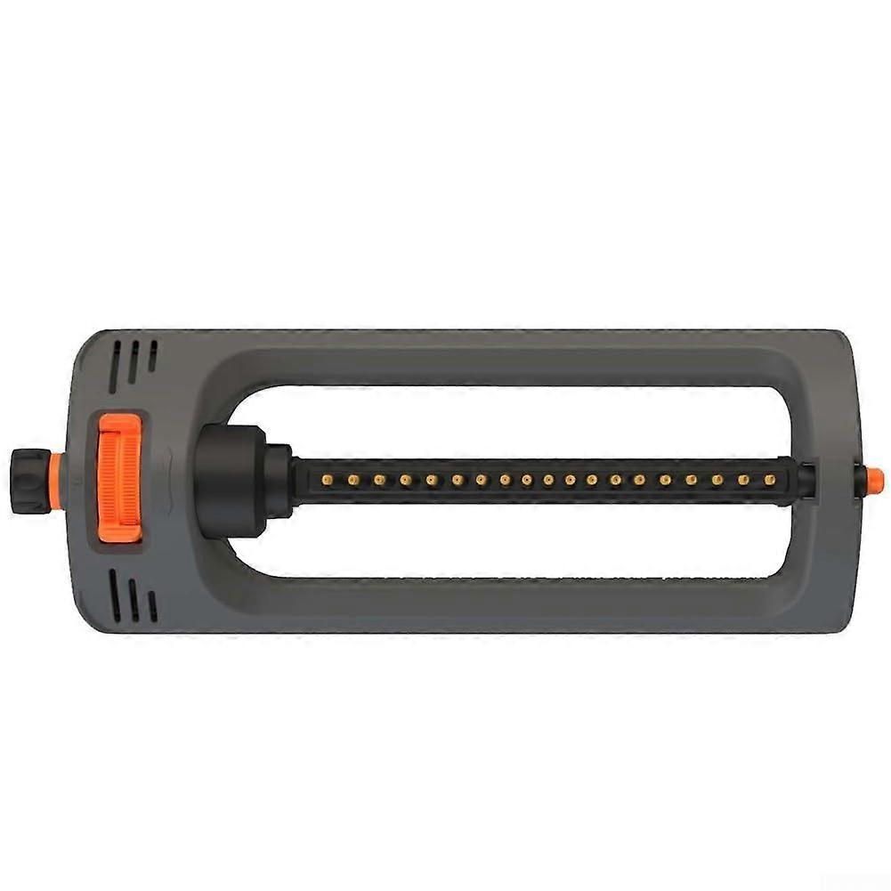 Oscillating Sprinkler with Adjustable Width and Multiple Spray Patterns for Large Garden Coverage