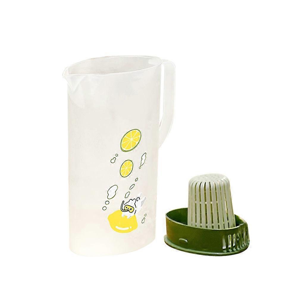 Large Capacity Water Jug for Cold Beverage Use with Assorted Color