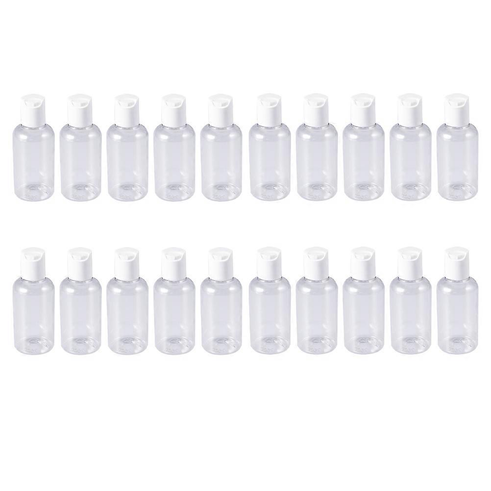 Bottles for Shampoo Travel Refillable Press Container for Storage Use 20Pcs