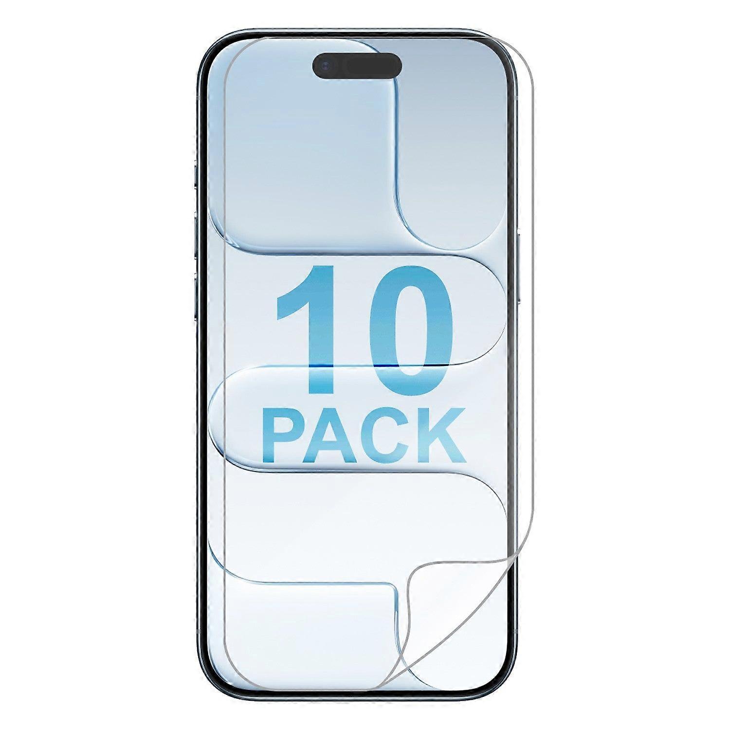 10 Pack Soft Pet Film Screen Protector Guard For Apple Iphone 17 Air Front Bulk