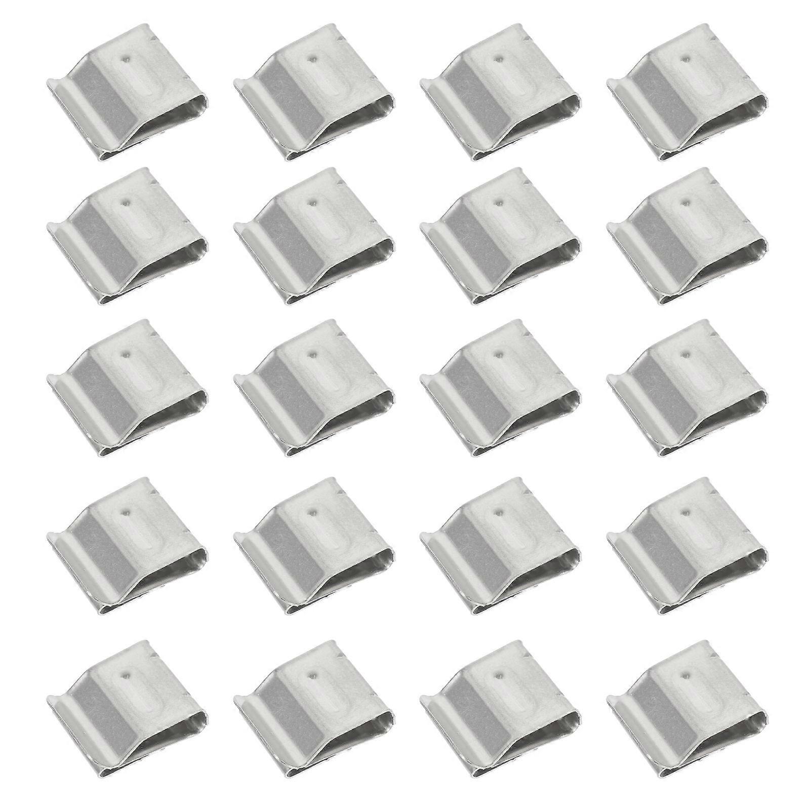 Solar Panel Cable Clips Stainless Steel for Cable Management 90Pcs