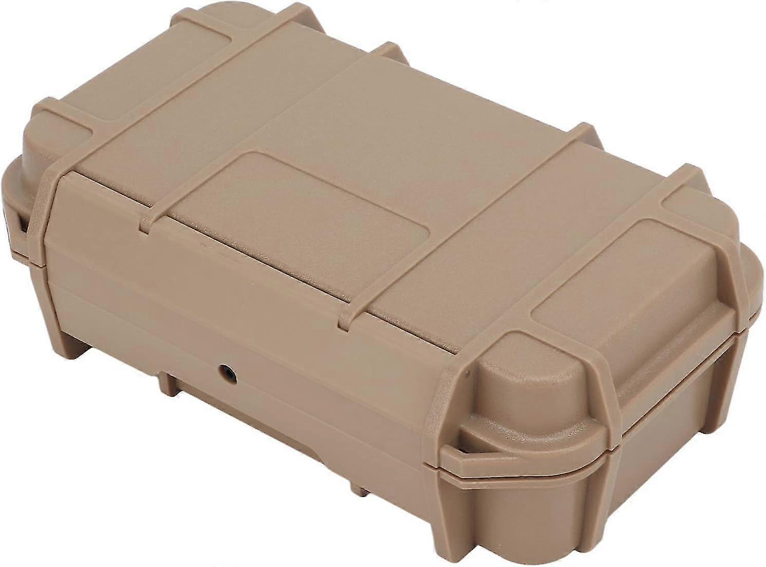 25-26 Waterproof Camping Box, Hard Back Storage Tool Box