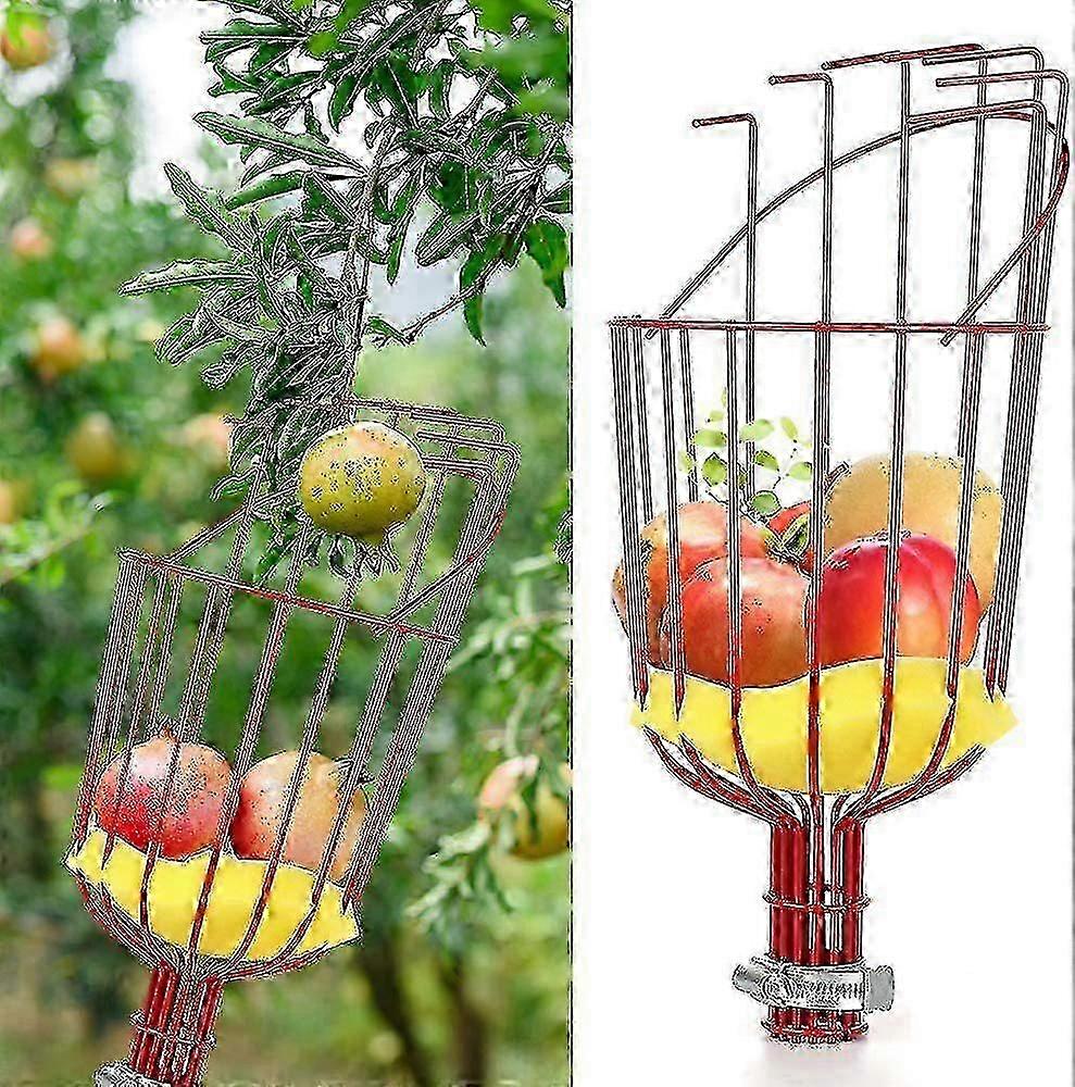 2025 Fruit Picker Pole Tool With Telescoping Long Handle