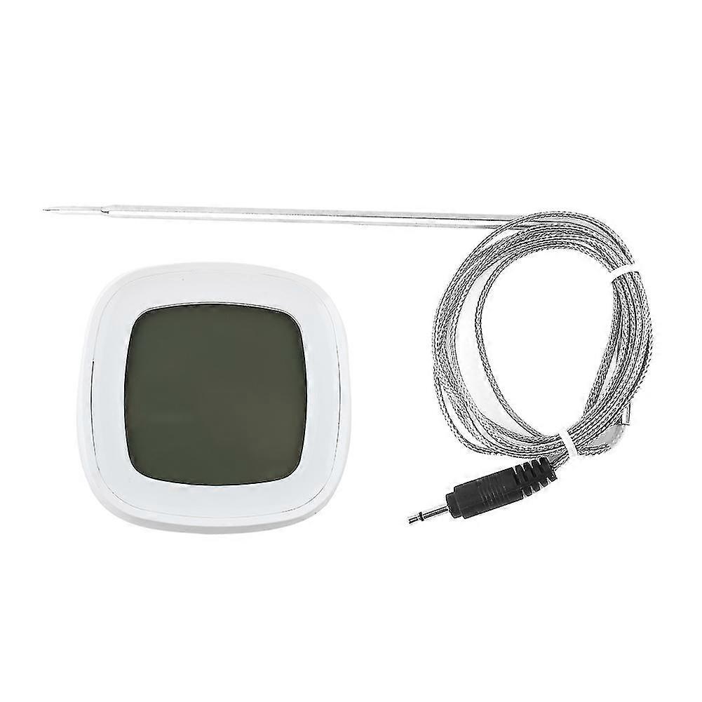 26-27 Touch Screen Digital Electronic Kitchen Cooking Barbecue Thermometer Timer (Ordinary Probe)