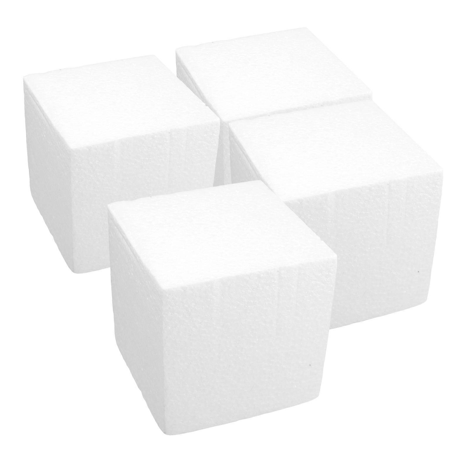 Egg Cake Mold Foam Cake Model for DIY Use Creative Shape 4Pcs Set