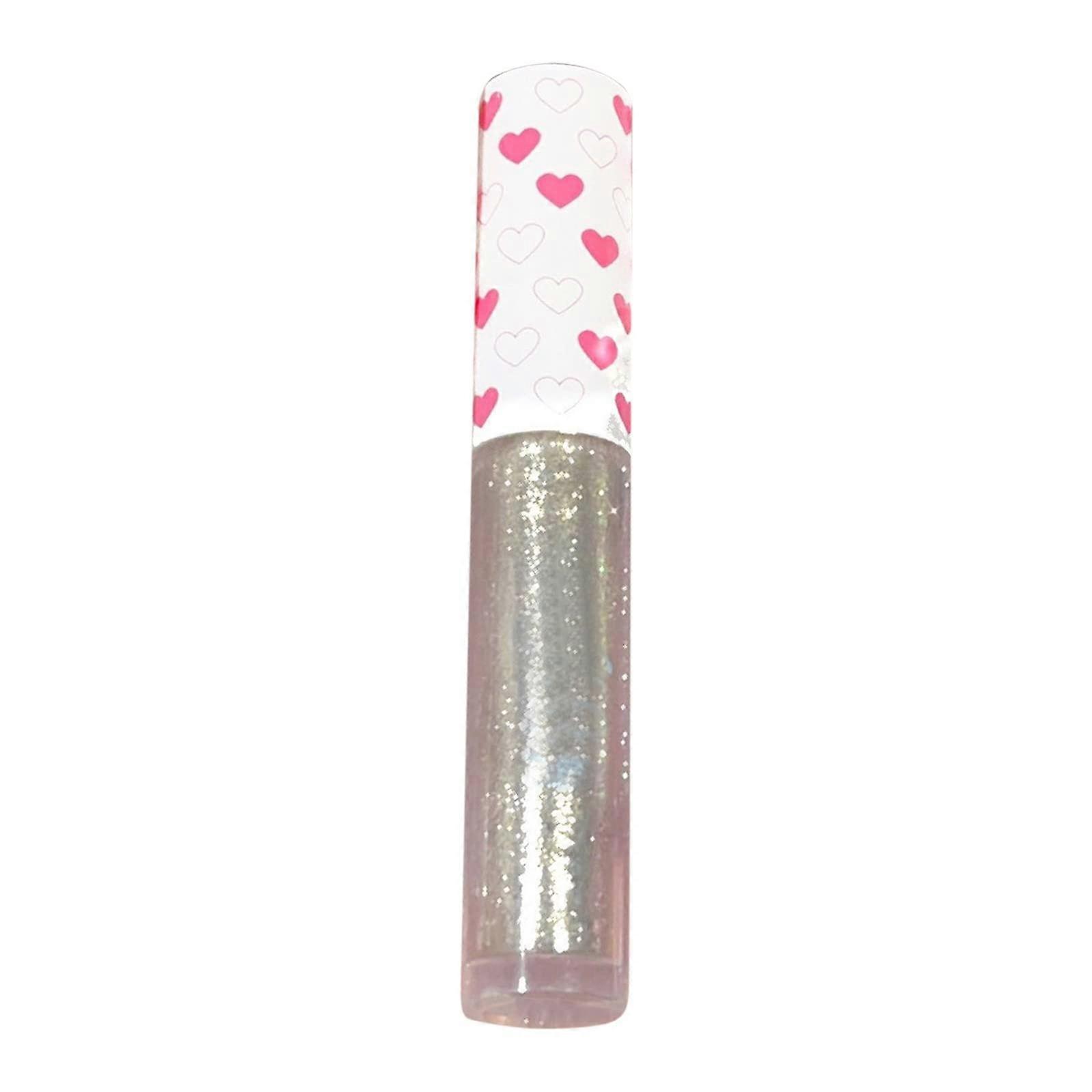 Liquid Eyeshadow 3ml Pearlescent Glitter Finish Seamless Blend Compact Travel Size