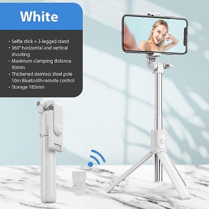 Selfie Stick Tripod With Wireless Remote Mini Extendable Phone Stand Holder