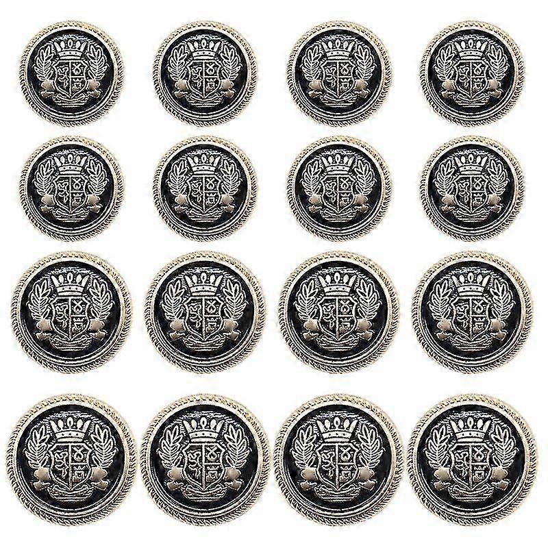 26-27 16pcs British Styled Buttons