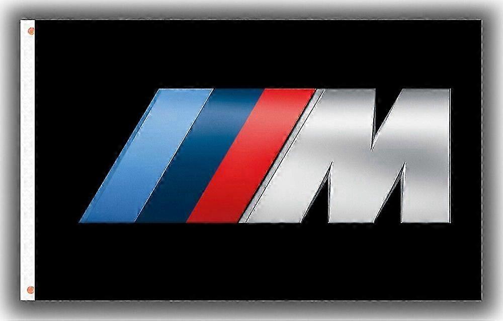 Bmw M Logo Flag Wall Decor Flag Shape 111