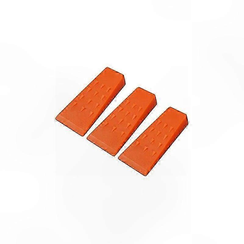 ABS Plastic Forestry Felling Corners, 140mm, 3 Pieces