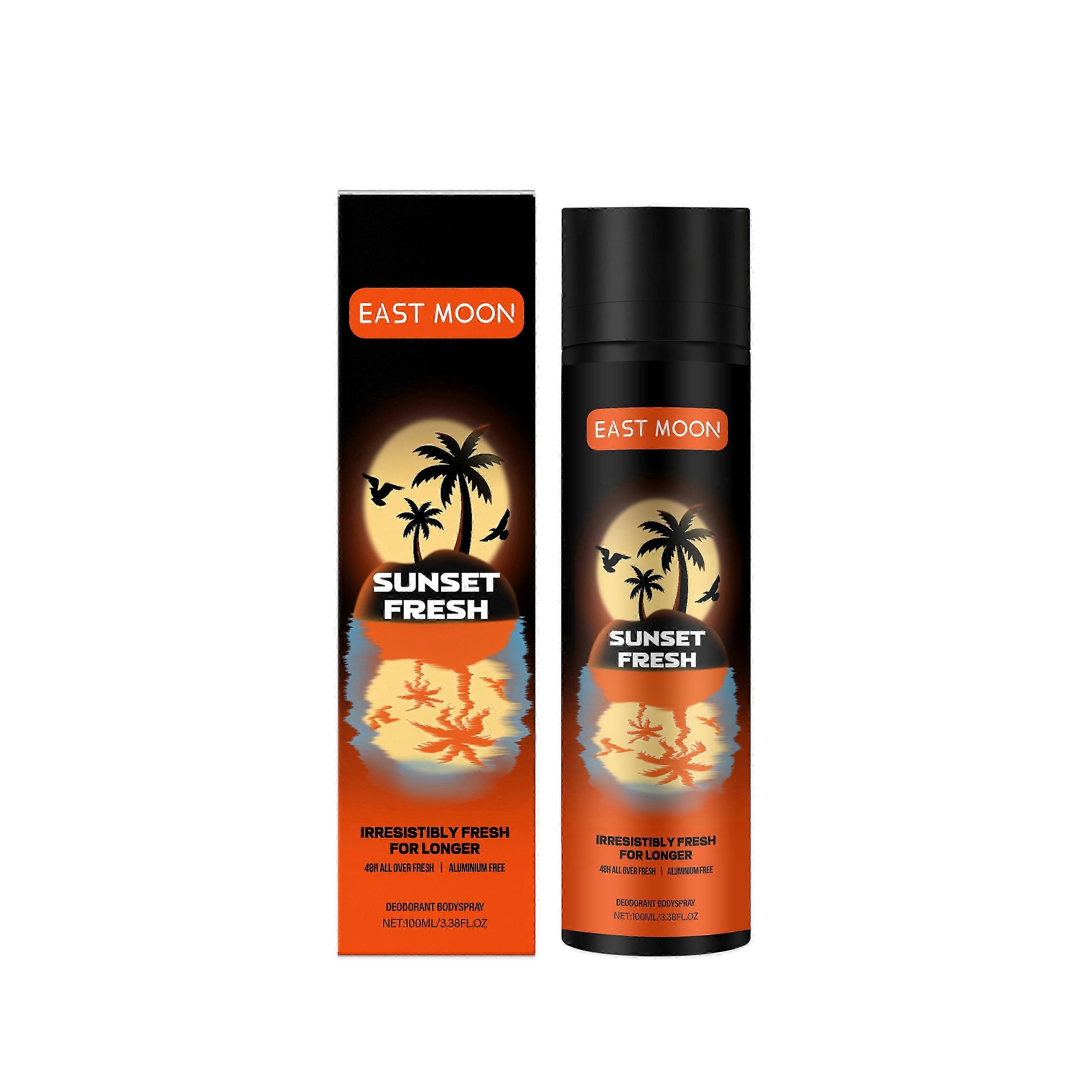 Men's Fruit-Scented Body Spray | Odor Control
