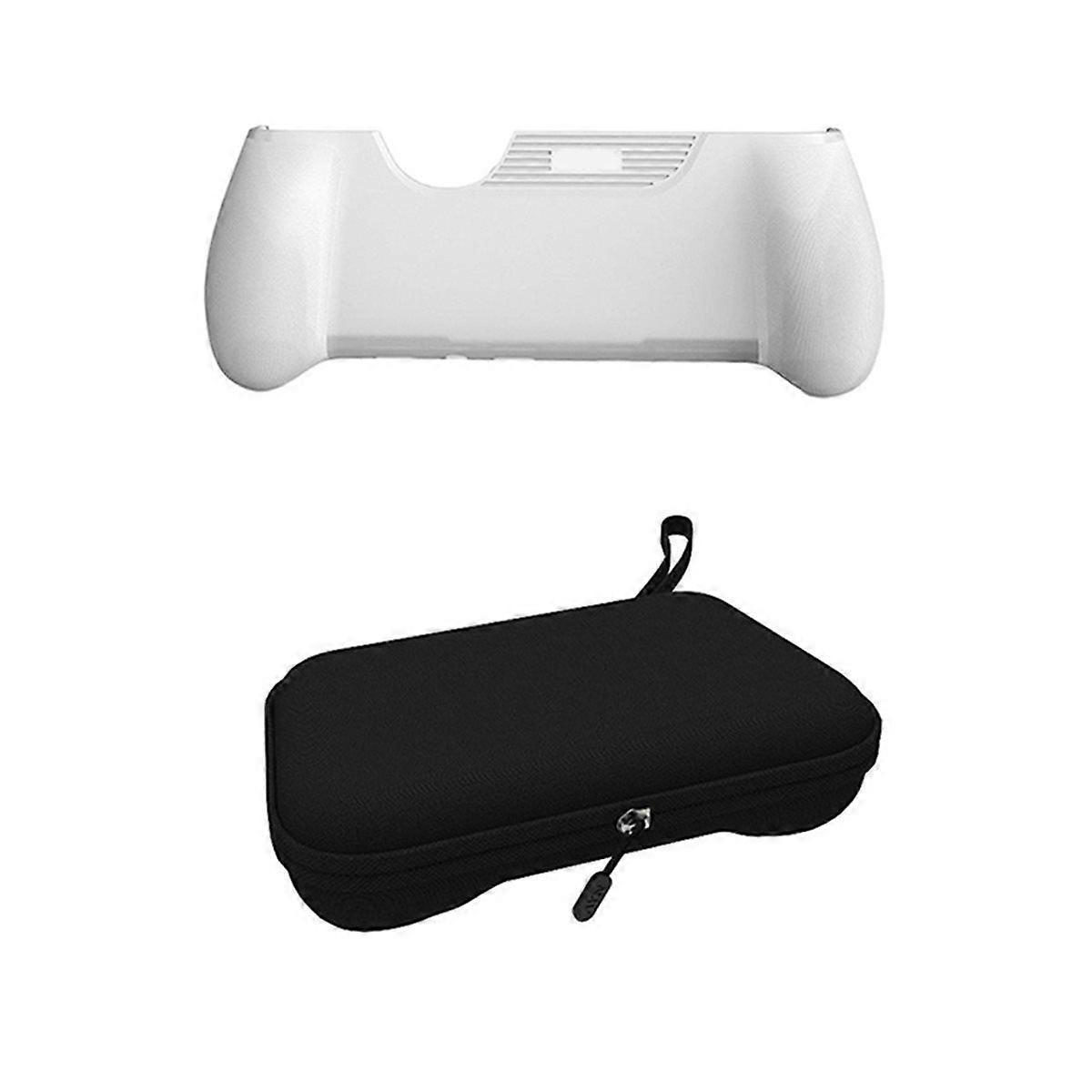 For Handheld Carrying Bag+ Console Grip Anti-Fall Protective Storage Case for Game Console B