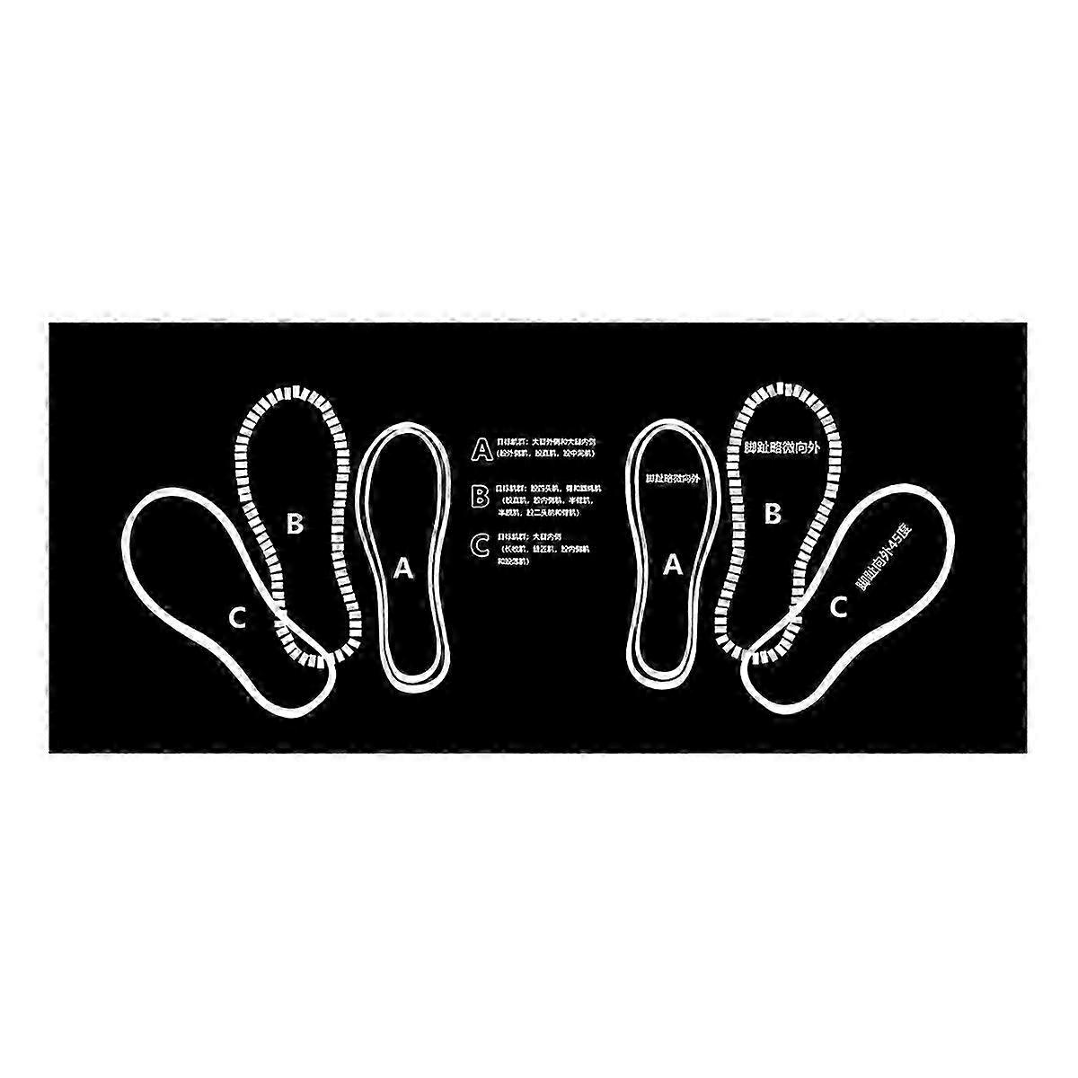 Squat Step Positions Knee Mat,Kettlebell Weightlifting Squat Mat