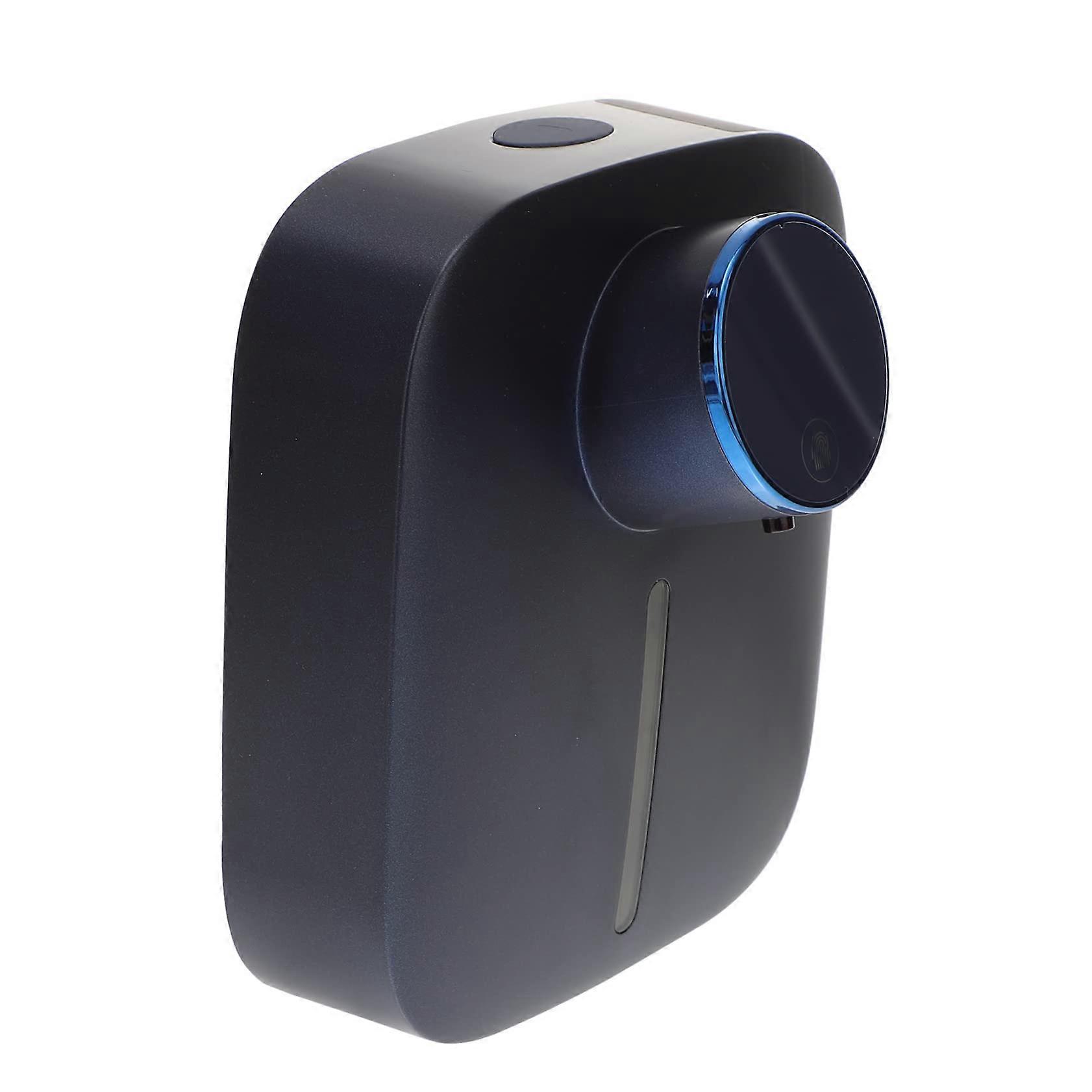 Automatic Soap Dispenser Touchless Smart Sensor Wall Mounted Foaming Hand Wash and Shampoo USB Charging Blue