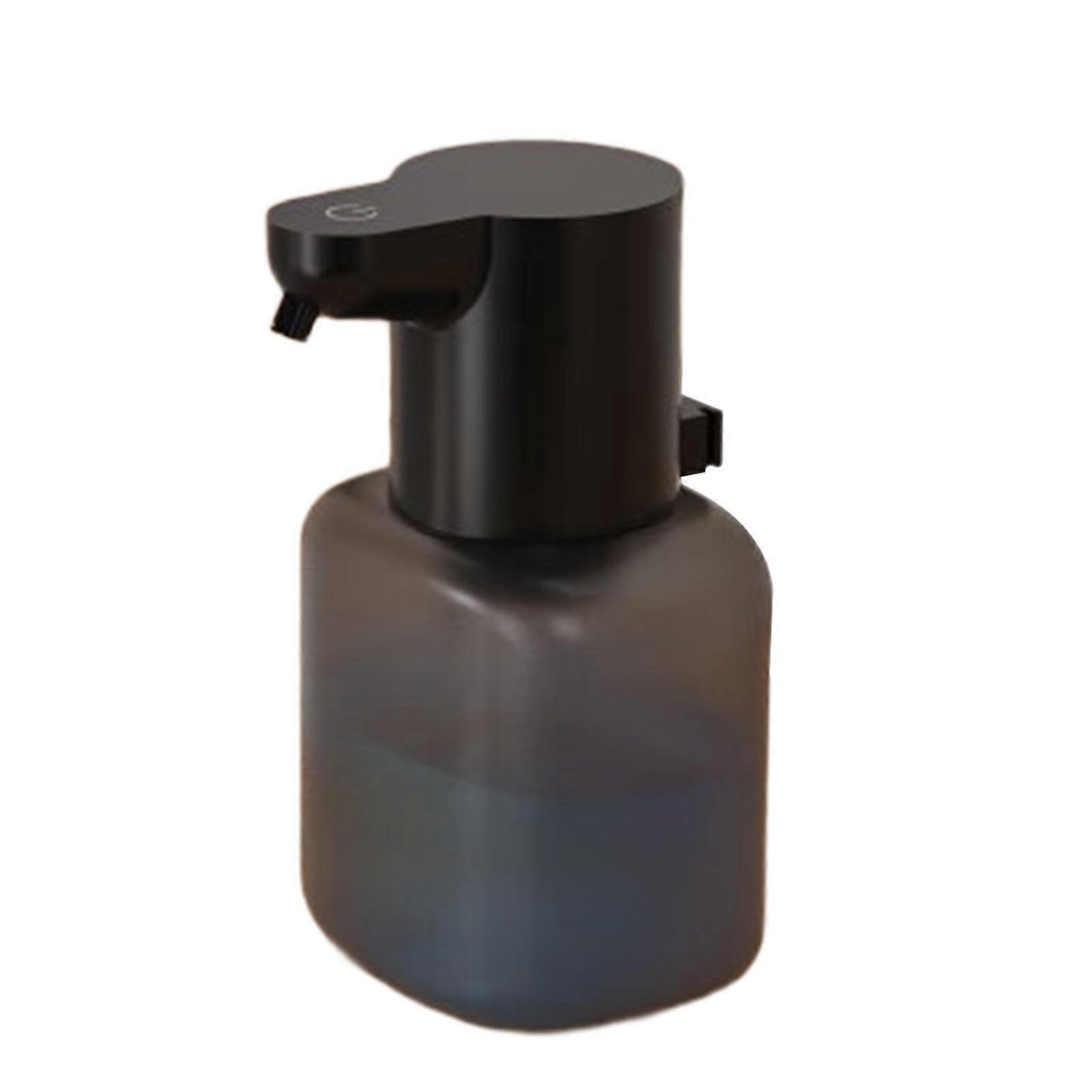 Automatic Soap Dispenser 550ml Touchless Smart Sensor Foaming Hand Washer for Bathroom Countertop Black