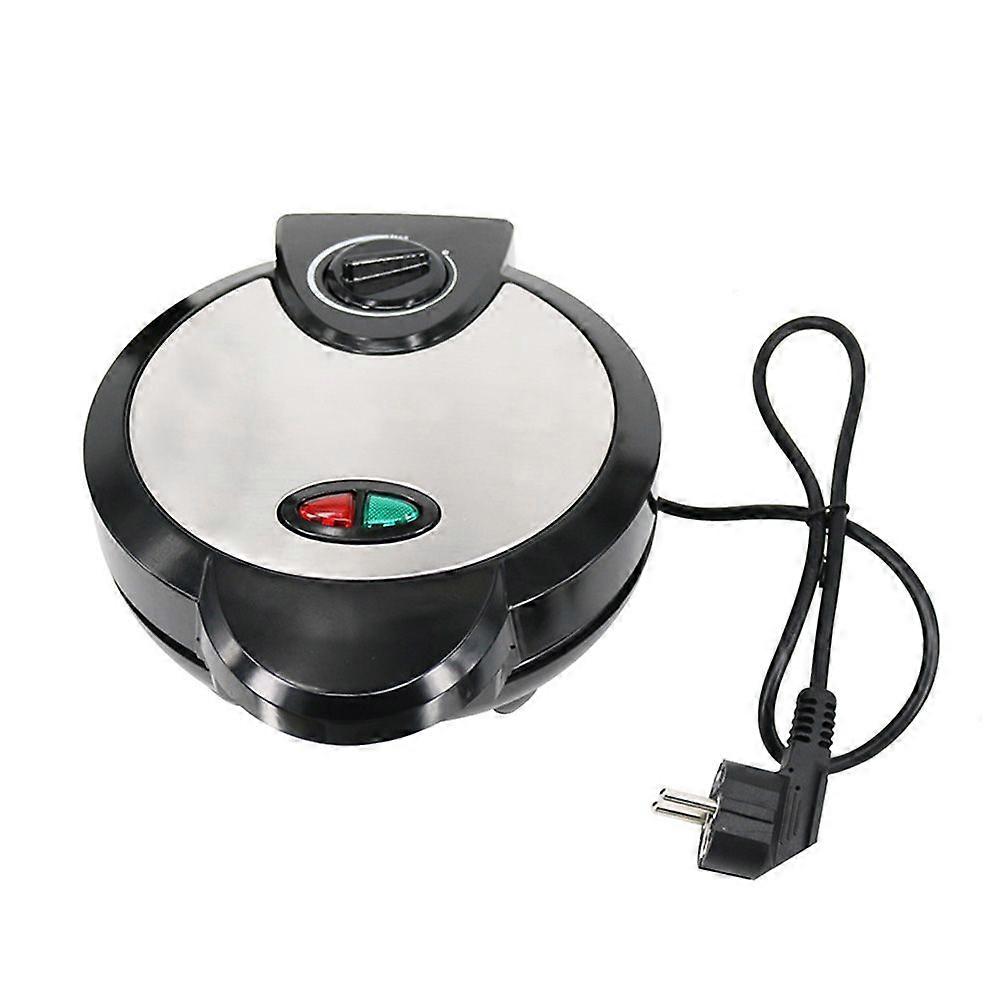 Ice Cream Wrapper Electric Baking Pan Pancake Maker Ice Cream Wrapper (Black)