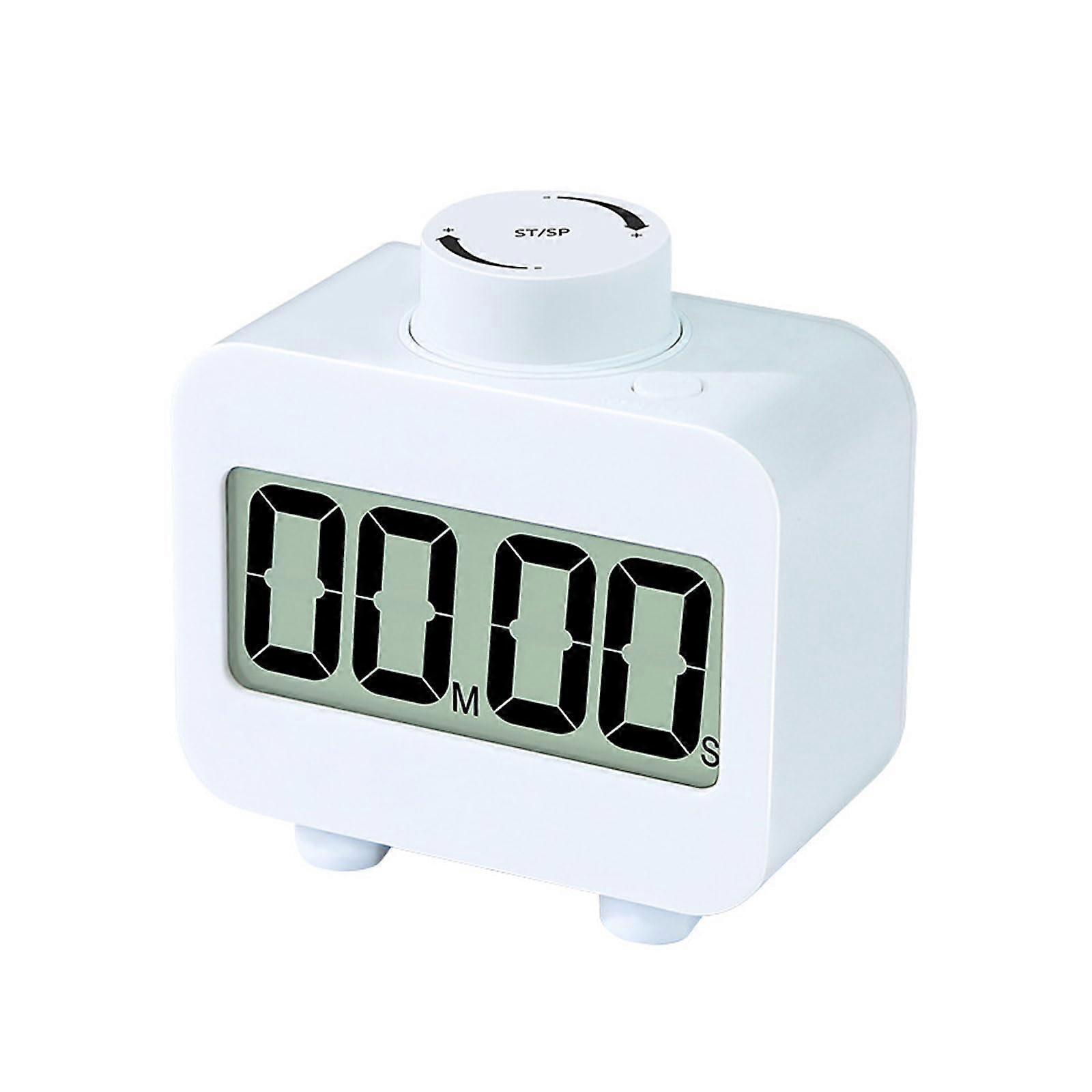 Kitchen Timer with Easy Twist Setting, Digital Countdown Timer for Cooking, Fitness and Workout