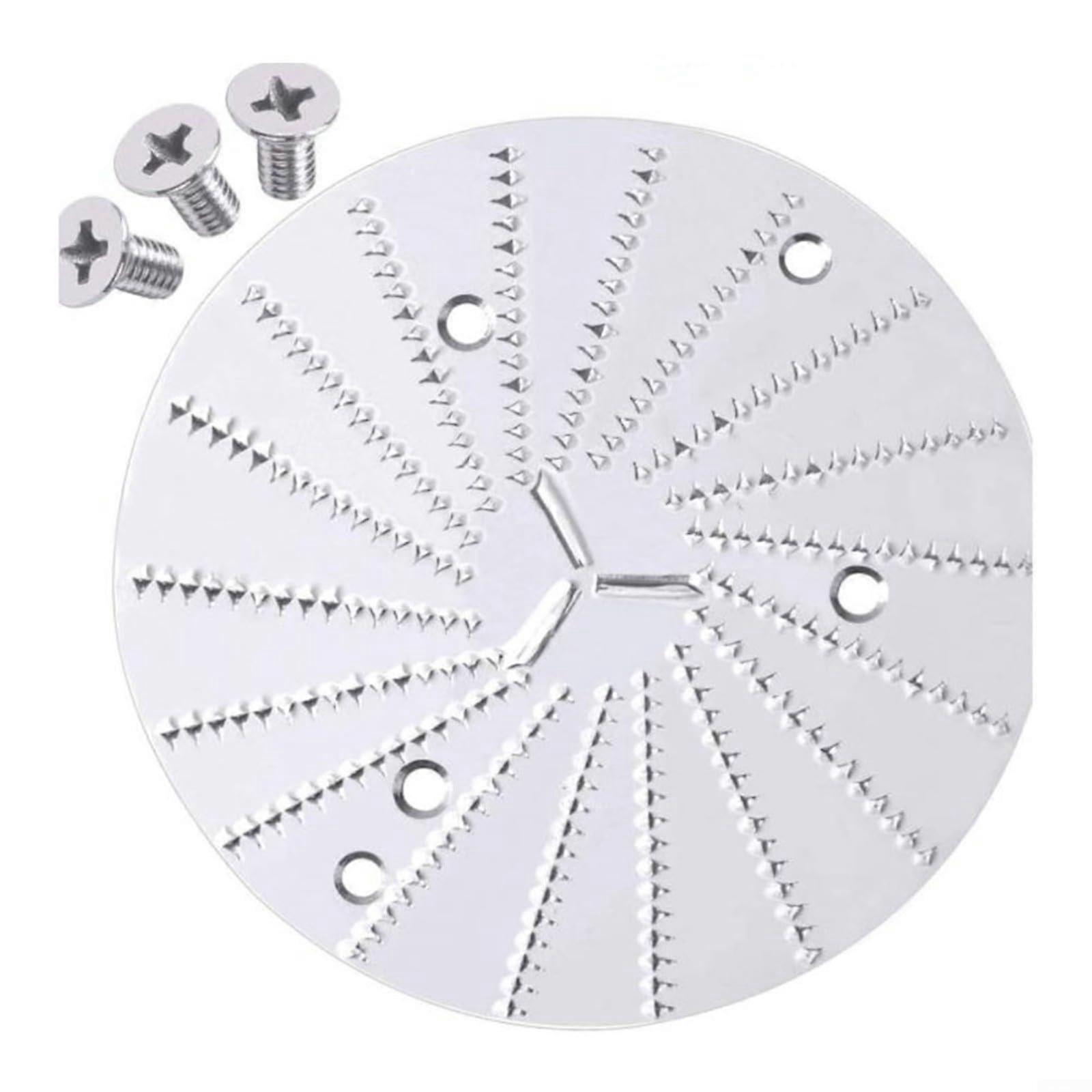 Juicer Blade Replacement Stainless Steel with Fixed Screws for CL003AP E1188 E1189 MT1000 Efficient Extraction Ref: 3663