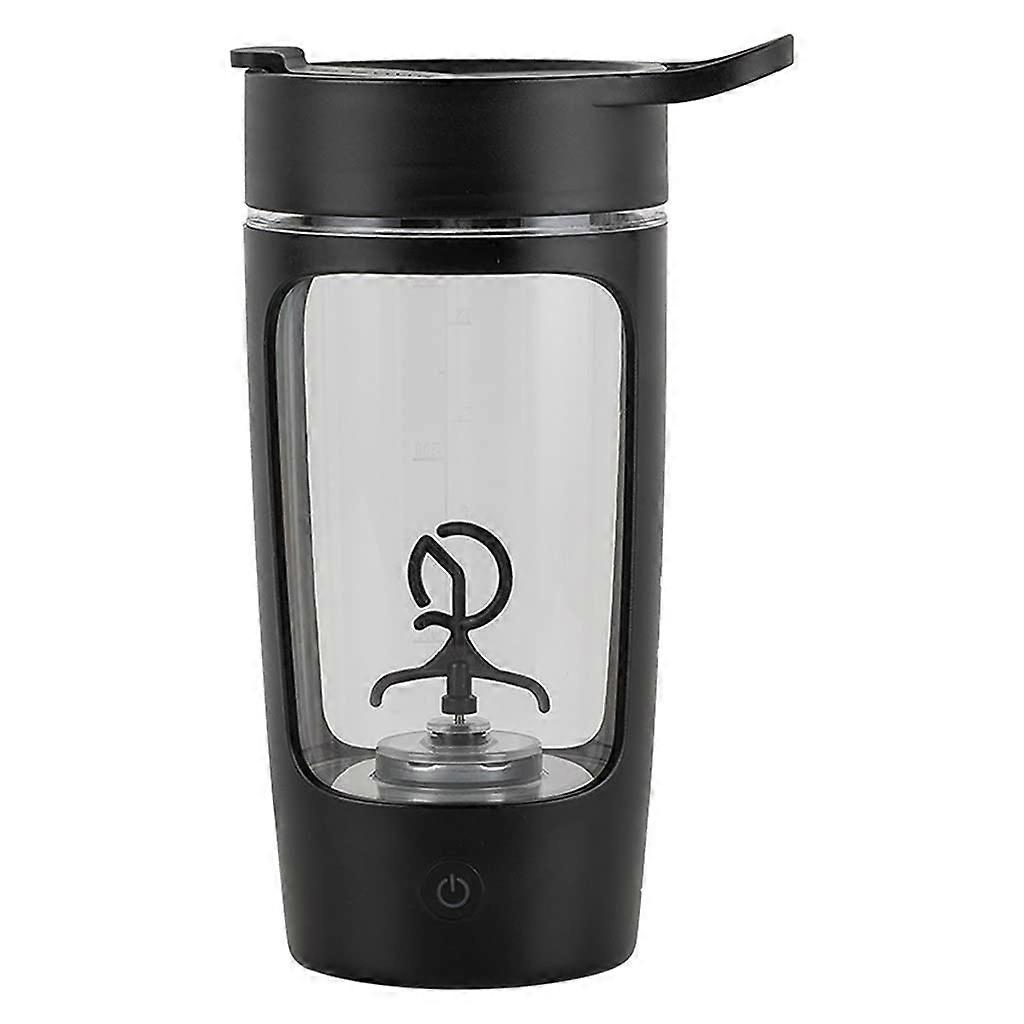 USB Rechargeable Electric Protein Shaker Bottle with LeakProof Lock and OneButton Auto Mixing