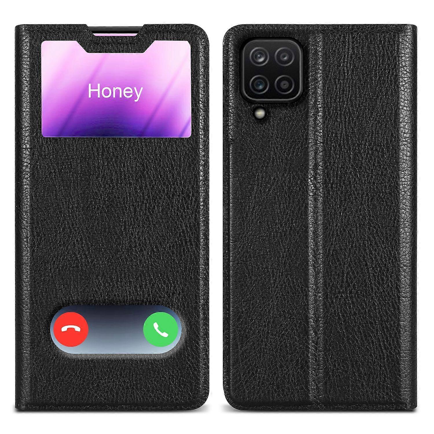 Samsung Galaxy A12 / M12 Case - with 2 Viewing Window