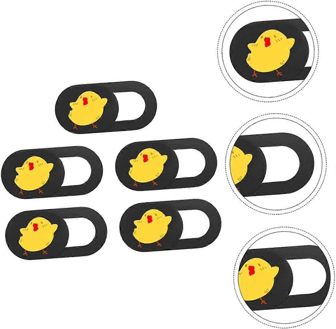 5pcs Web Slider Apply Cute to Tablet Thin Camera Sliding Webcam Protection