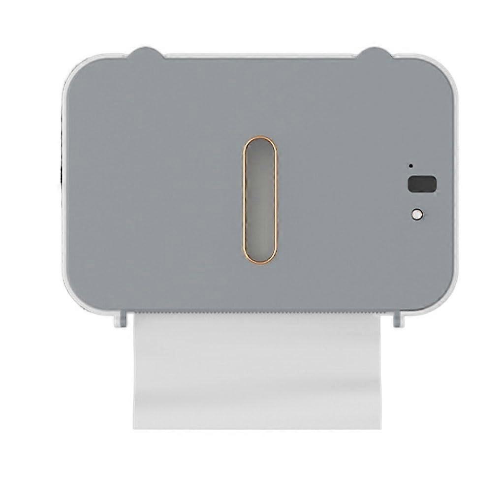 Wall Mounted Automatic Tissue Dispenser with Smart Induction Sensor, Silent Nordic Design for Bathroom and Office