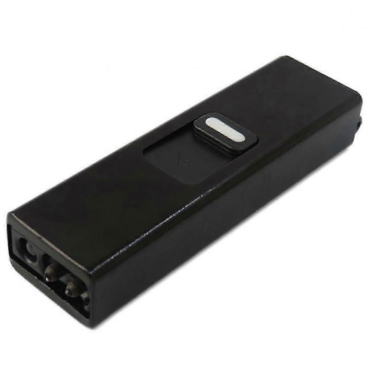 Electric Shock Self-Defense Keychain Flashlight