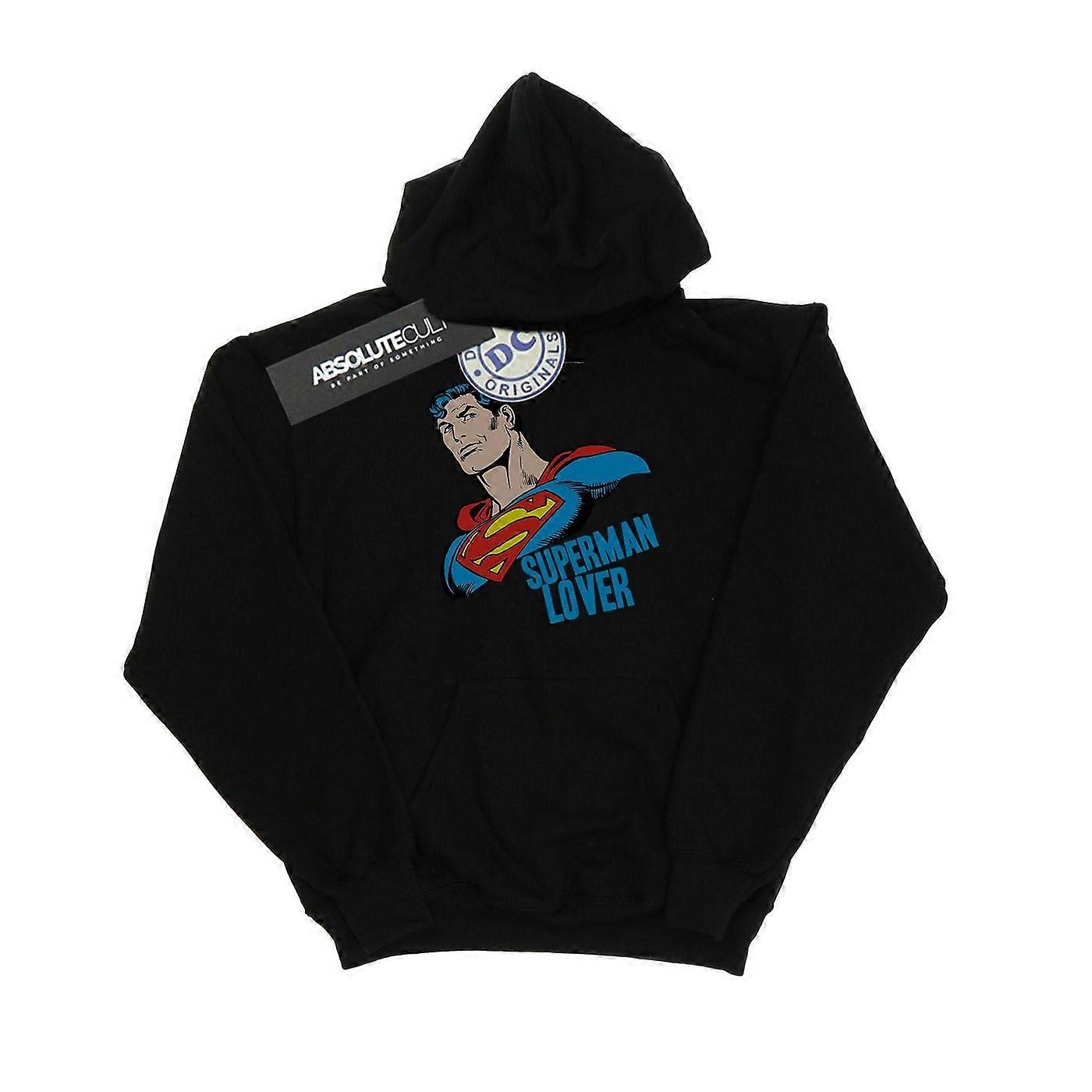 DC Comics filles Superman Lover Hoodie
