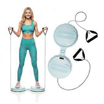 Torsionsscheibe – YEE GOO – Taillenscheibe mit Drehfunktion – Blau – Fitness – Maximalgewicht 120 kg
