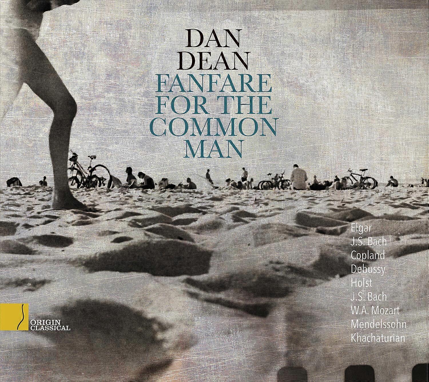 Dean - Fanfare for the Common Man  [COMPACT DISCS] USA import