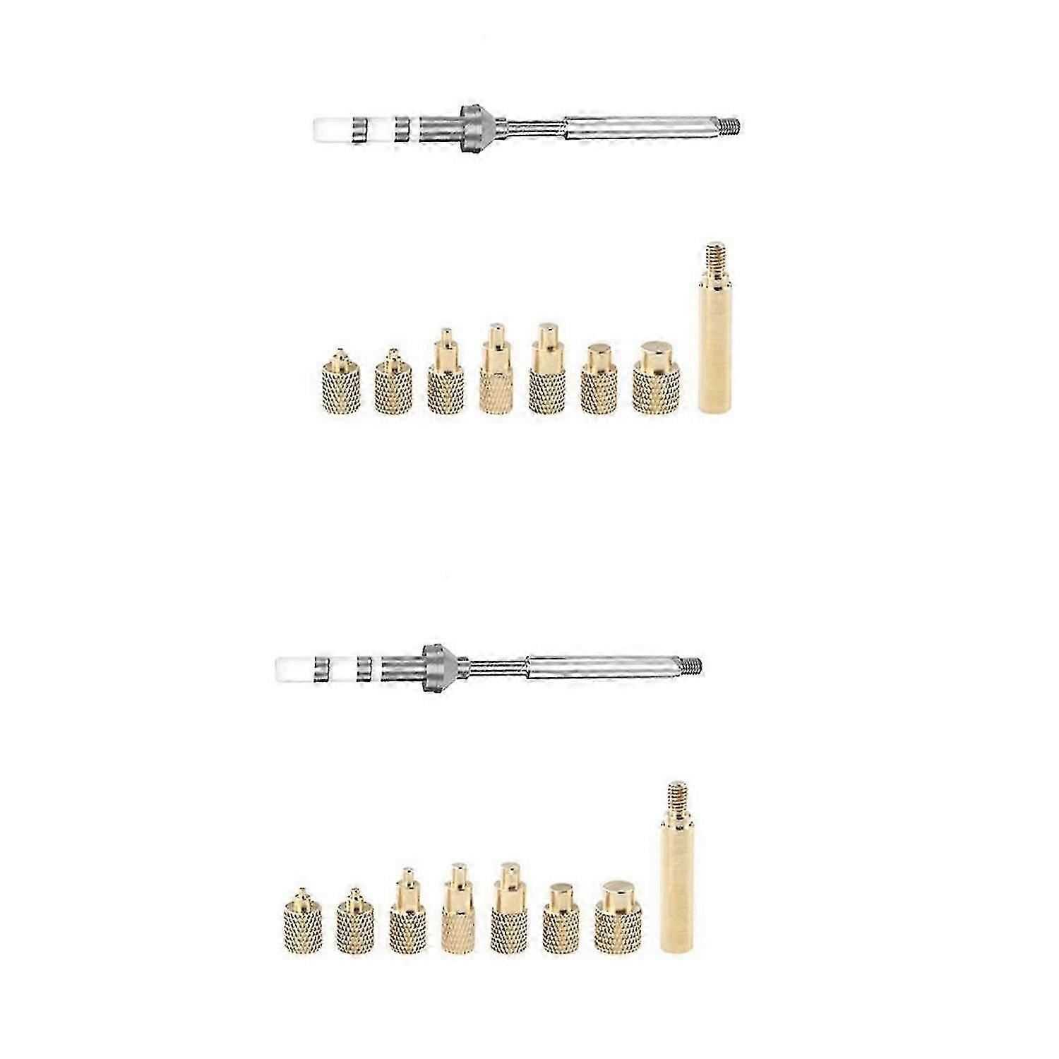 TS100 soldering iron tip for hot melt nut