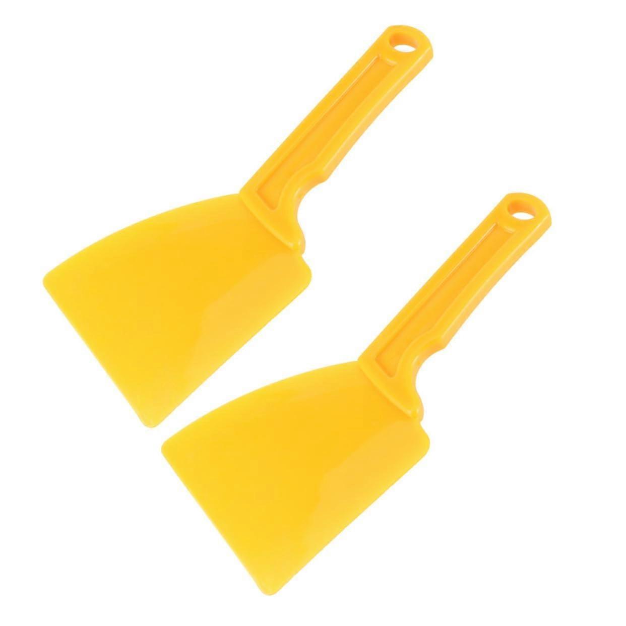 2pcs Ergonomic Honey Scraper Beekeeping Tools for Efficient Harvesting and Precise Control
