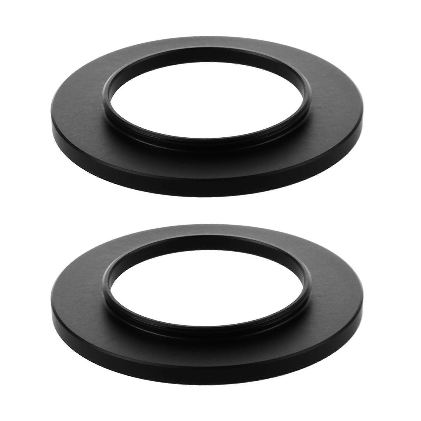 2X Camera Lens Filter Step Up Ring 37mm to 52mm Adapter Black