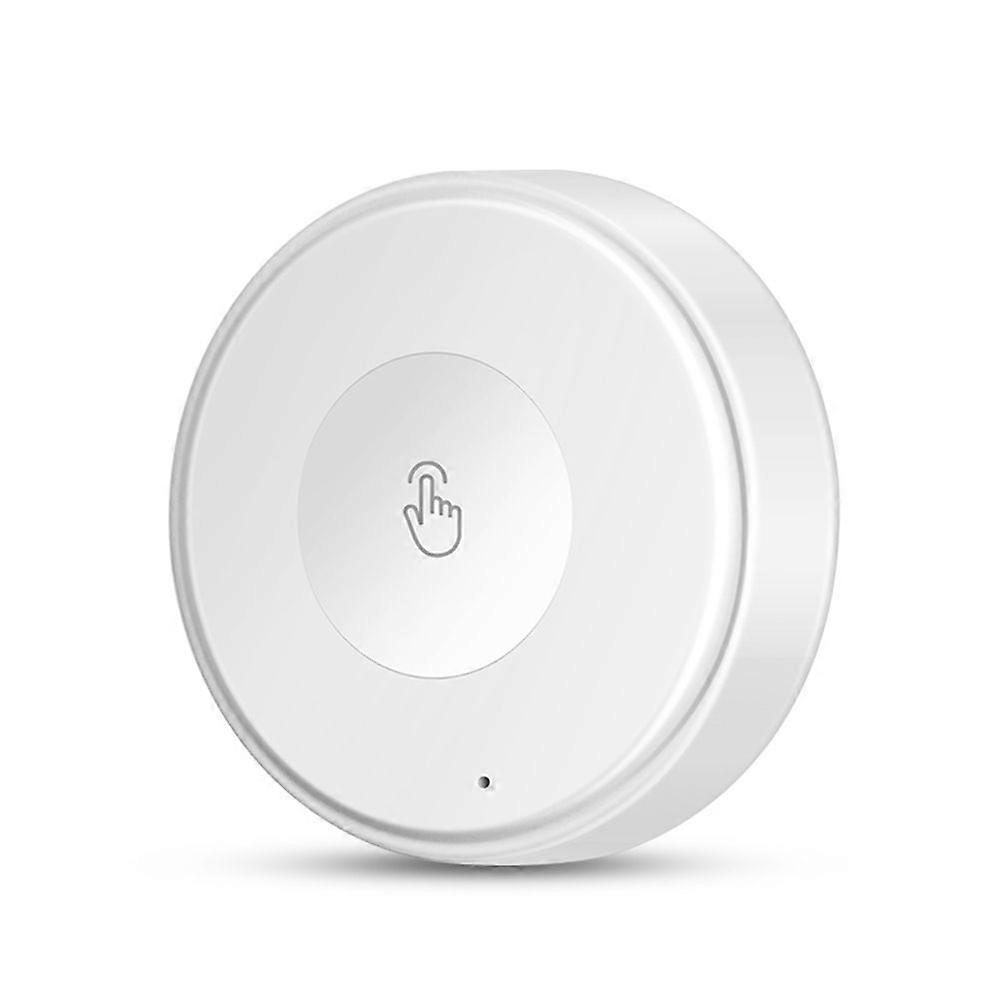 Tuya Zigbee Smart Button Switch Scene Switch, Mobile Setting Multi-Scene Linkage Wireless Remote Controllerl