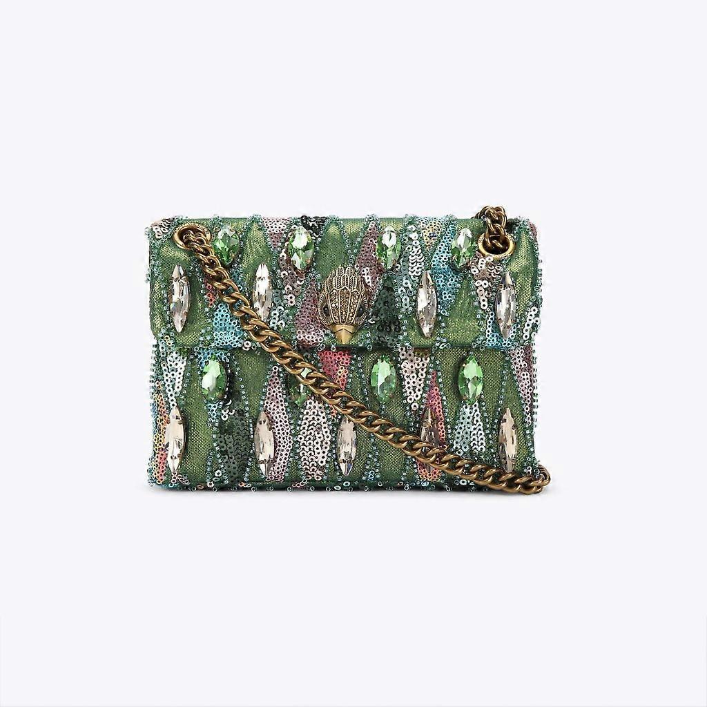 Kurt Geiger London flitteres mini Kensington táskák