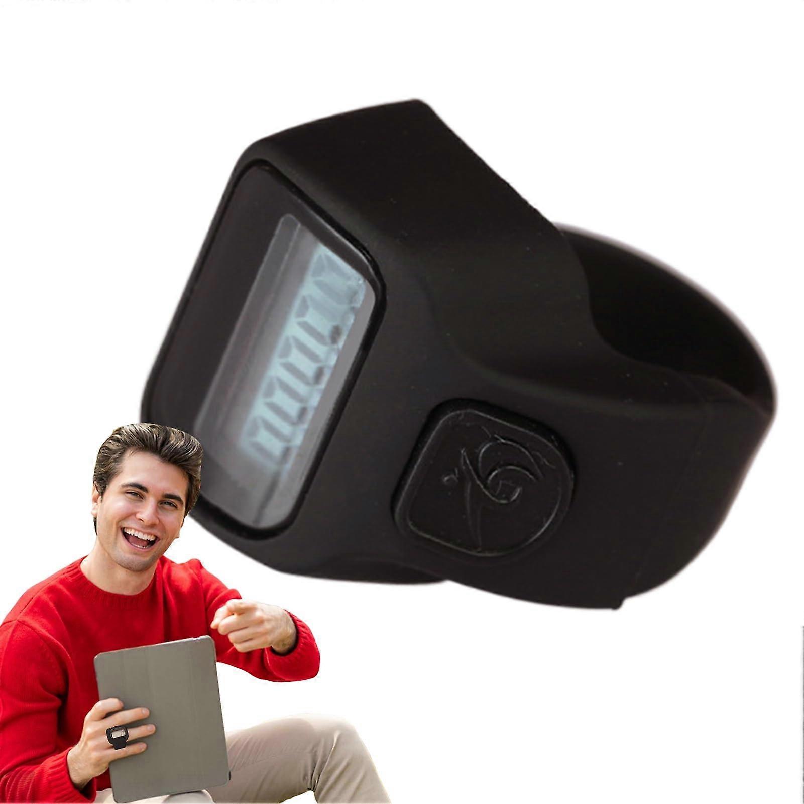 Digital Tally Counter with LCD Display and Easy Reset Button for Accurate Sports Event Counting