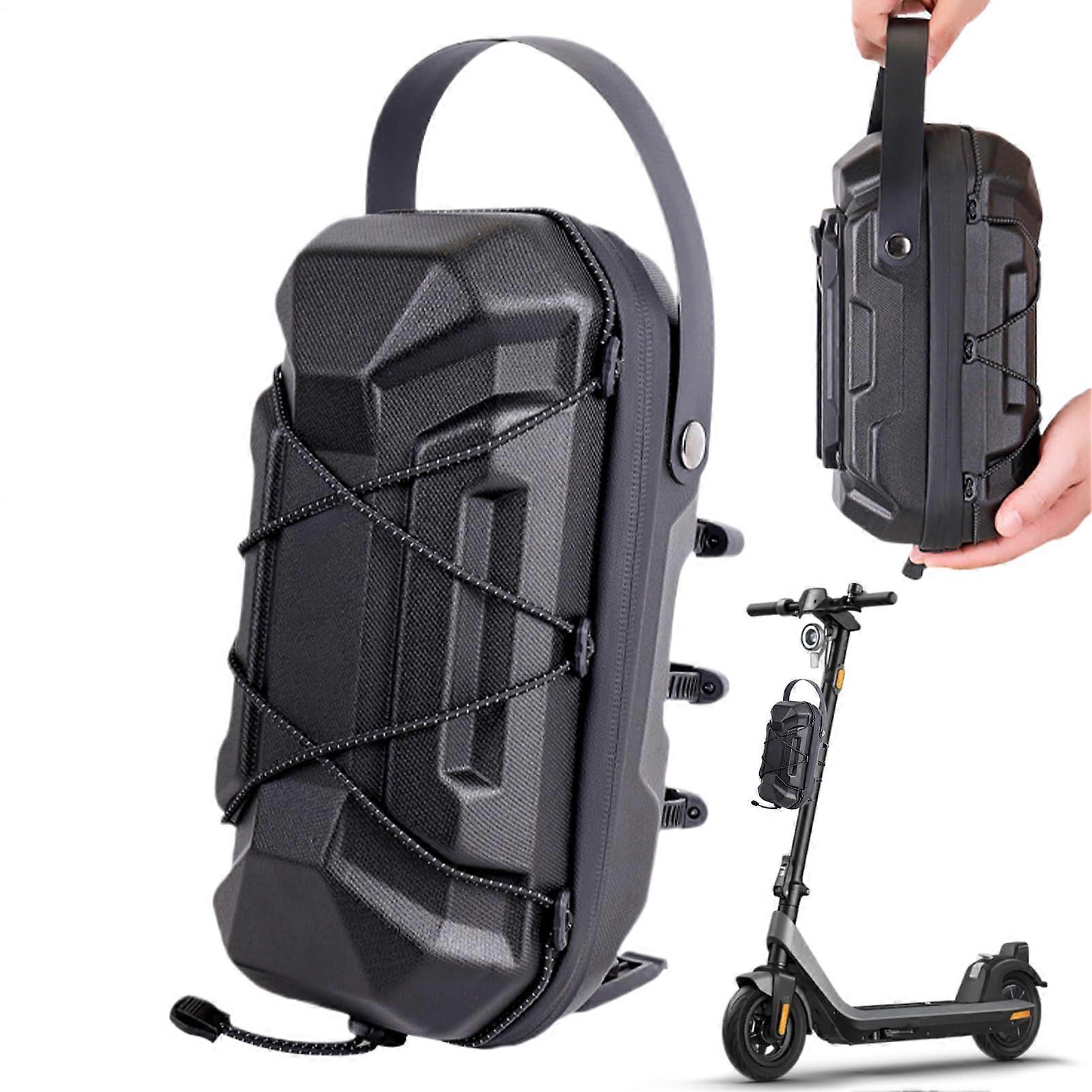 Waterproof Electric Scooter Handlebar Bag with QuickRelease Mount for Motorcycle and EBike