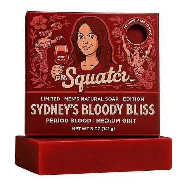 Dr. SquatchMen's soap,Sydney's Bathwater Blass