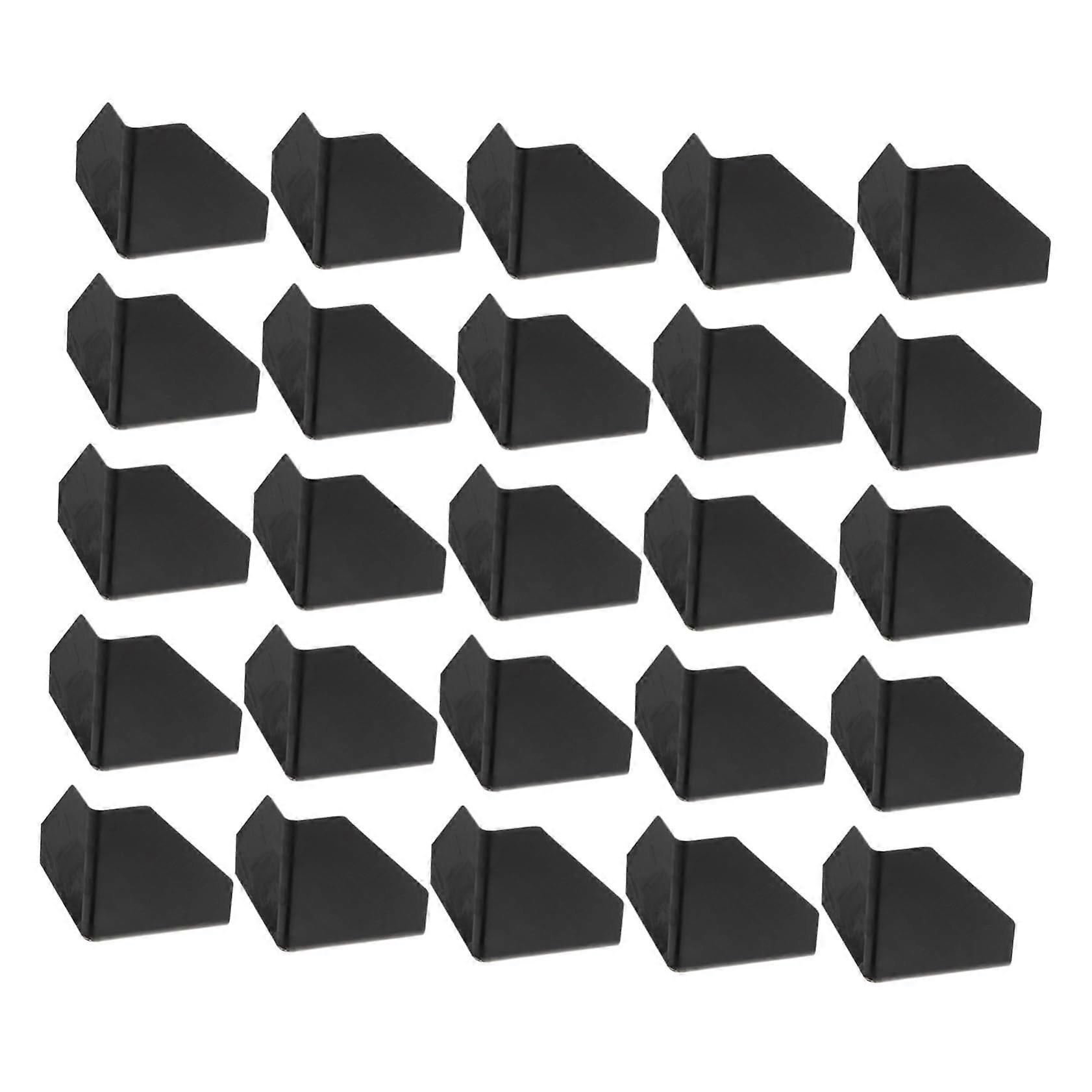 200Pcs Plastic Corner Protectors for  Boxes, Triangular Edge Guards for Furniture and Cargo